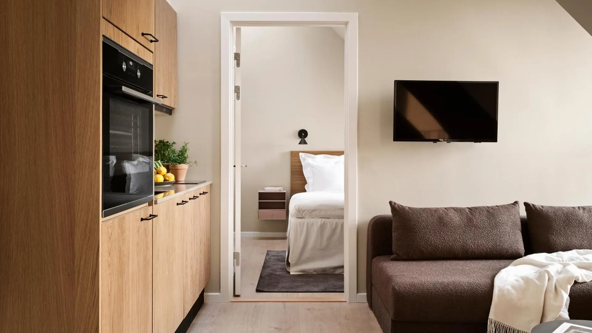 Aparthotel Aura Apartment Hotel Aarhus